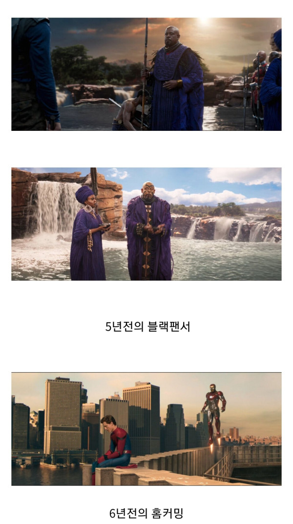 CG를 최소화한 영화의 장점