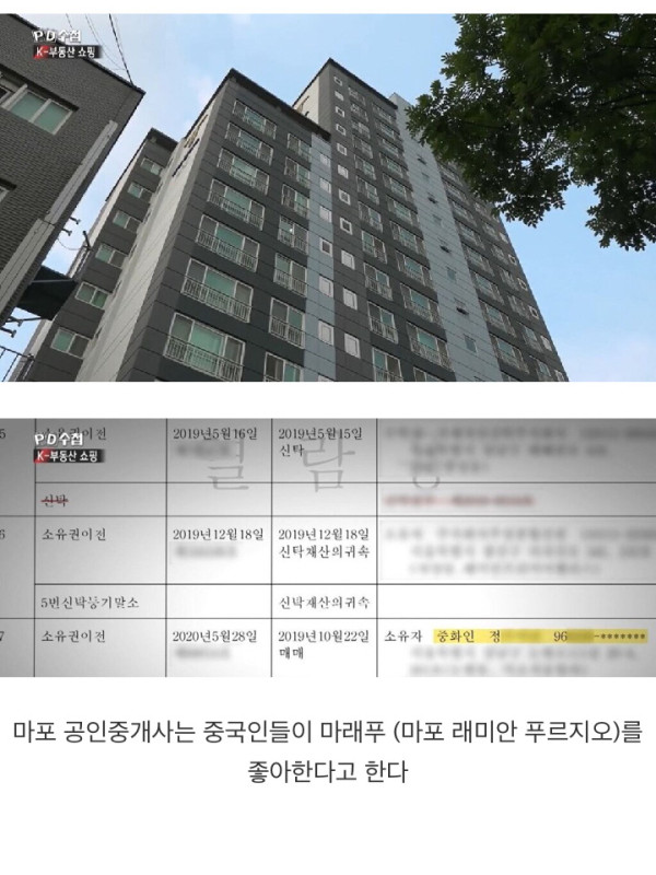 성수동 32억 아파트 산 20대 여성의 정체